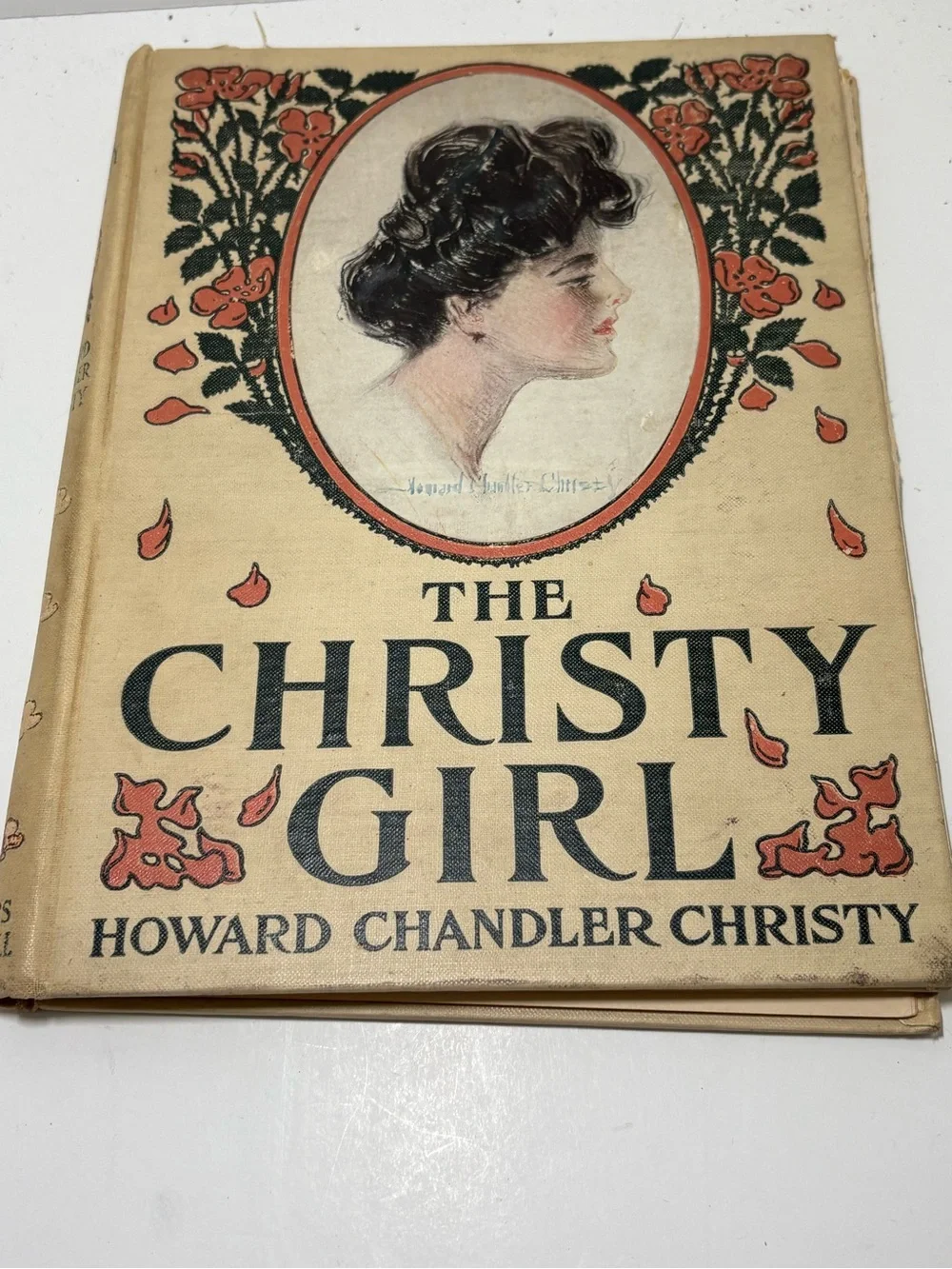 1906 The Christy Girl First Edition Howard Chandler Christy  5 Plates incomplete
